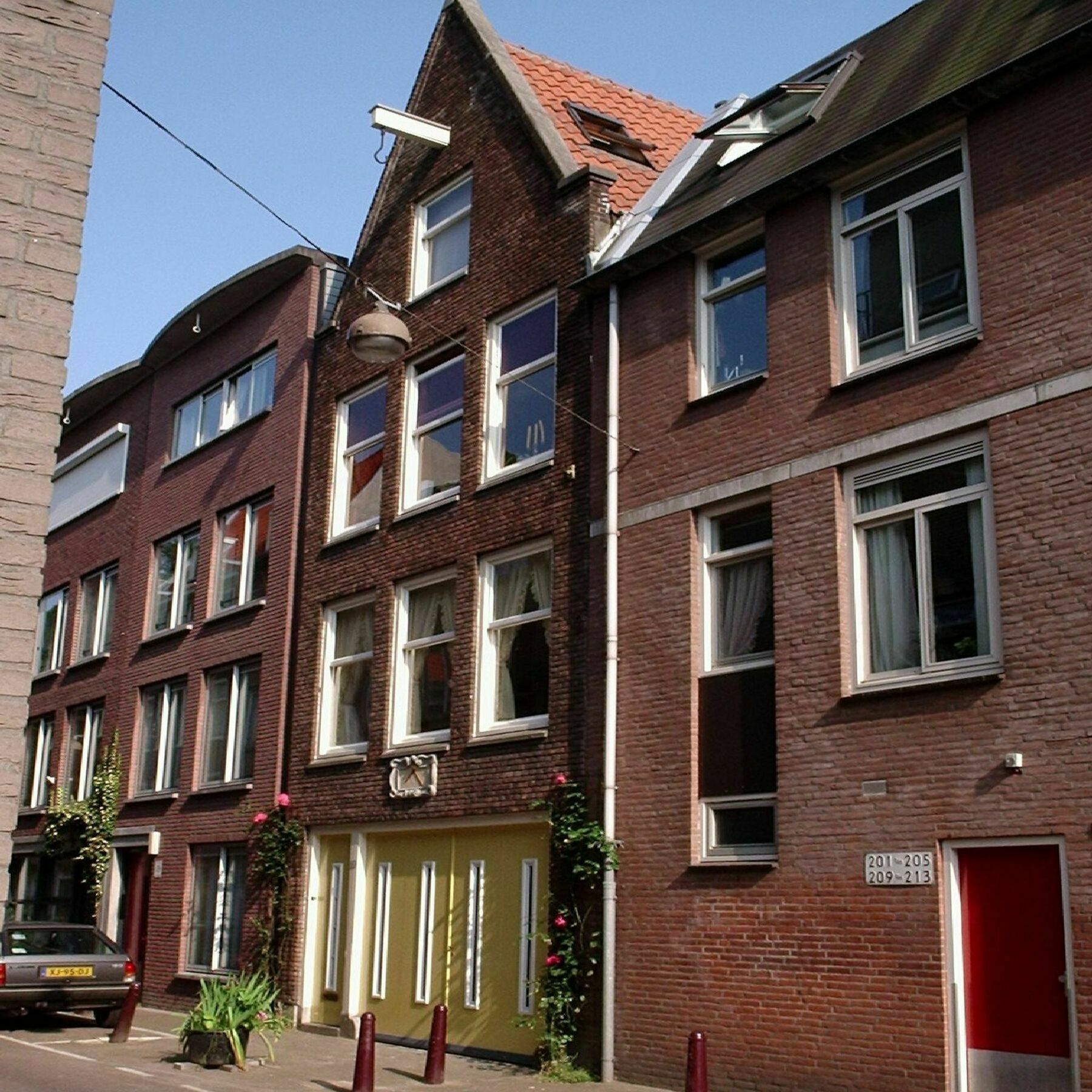 B&B Jordaan Amsterdam Exterior foto